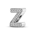 26 Letters Charm Beads For Pandora 925 Silver Bracelet 26 Letters Charm Beads For Pandora 925 Silver Bracelet