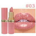 Velvet Matte Lipstick: Pearlescent Pink Glitter Pro Velvet Matte Lipstick: Pearlescent Pink Glitter Pro