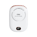 Bladeless USB Neck And Waist Fan Portable Cooling Fans Bladeless USB Neck And Waist Fan Portable Cooling Fans