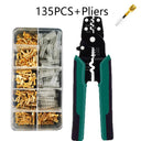 Electric Terminal Crimping Pliers Versatile Hand Tool Set Electric Terminal Crimping Pliers Versatile Hand Tool Set