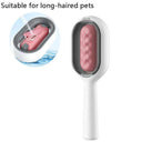 Pet Grooming Brush: Professional Cat Dog Hair Removal Comb Pet Grooming Brush: Professional Cat Dog Hair Removal Comb