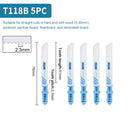 Jigsaw Blades Set T-Shank Jig Saw Blades for Wood Plastic Jigsaw Blades Set T-Shank Jig Saw Blades for Wood Plastic