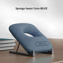 Ergonomic Folding Memory Foam Nap Pillow Cervical Support Ergonomic Folding Memory Foam Nap Pillow Cervical Support