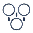 For Magsafe Magnetic Plate Ring Universal Metal Sticker Accessory For Magsafe Magnetic Plate Ring Universal Metal Sticker Accessory