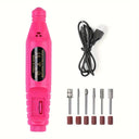 Portable Electric Nail Drill Machine Set Gel Polish Tools Portable Electric Nail Drill Machine Set Gel Polish Tools