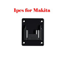 Machine Holder Battery Storage Rack For Makita Bosch Milwaukee Machine Holder Battery Storage Rack For Makita Bosch Milwaukee