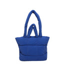 Puffer Tote Bag for Women Lightweight Down Cotton Handbag Puffer Tote Bag for Women Lightweight Down Cotton Handbag