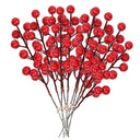 Festive Artificial Christmas Berry Decor for Home Celebrations Festive Artificial Christmas Berry Decor for Home Celebrations