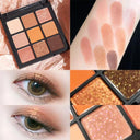Korean Charm Eyeshadow Palette: Captivating Finishes Korean Charm Eyeshadow Palette: Captivating Finishes