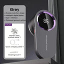 Portable Electric Lint Remover With LED Display 3 Levels Portable Electric Lint Remover With LED Display 3 Levels