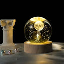 Crystal Ball Lamp With Galaxy Projection Crystal Ball Lamp With Galaxy Projection