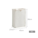 1PC Capacity Storage Dirty Clothes Basket Portable Box 60L 1PC Capacity Storage Dirty Clothes Basket Portable Box 60L