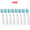 20 Pcs Electric Toothbrush Heads for Fairywill Superior Cleaning 20 Pcs Electric Toothbrush Heads for Fairywill Superior Cleaning