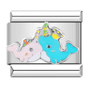 Whimsical Ocean Charm Bracelet Kit for DIY Jewelry Making Whimsical Ocean Charm Bracelet Kit for DIY Jewelry Making