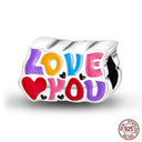 Sterling Silver Red Heart Beads for Pandora Jewelry Gifts Sterling Silver Red Heart Beads for Pandora Jewelry Gifts