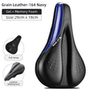 Gel Memory Foam Bike Seat Cover - Comfortable and Waterproof Gel Memory Foam Bike Seat Cover - Comfortable and Waterproof