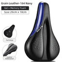 Gel Memory Foam Bike Seat Cover For Comfort And Waterproof Gel Memory Foam Bike Seat Cover For Comfort And Waterproof