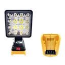 For Makita Milwaukee 18V Li-ion Battery LED Work Light For Makita Milwaukee 18V Li-ion Battery LED Work Light