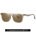 Chic Unisex Retro Polarized Sunglasses for Driving Outdoors Chic Unisex Retro Polarized Sunglasses for Driving Outdoors