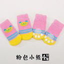 Adorable Anti-Slip Paw Socks for Small Dogs Cozy Scratch-Proof Adorable Anti-Slip Paw Socks for Small Dogs Cozy Scratch-Proof