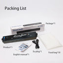 Food Vacuum Sealer Packing Machine EU Plug Small Kitchen Food Saver Food Vacuum Sealer Packing Machine EU Plug Small Kitchen Food Saver