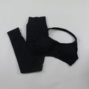 Seamless High-Elastic Yoga Set for Women 2 Piece Sportswear Seamless High-Elastic Yoga Set for Women 2 Piece Sportswear