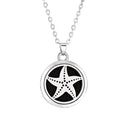 Stainless Steel Tree of Life Aromatherapy Necklace Gift for Women Stainless Steel Tree of Life Aromatherapy Necklace Gift for Women