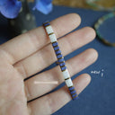 Add Several Miyuki Miyuki Tila Imitating Stone Colorful Bracelet Add Several Miyuki Miyuki Tila Imitating Stone Colorful Bracelet