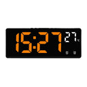 Voice Controlled Alarm Clock with Temperature Display Gadget Voice Controlled Alarm Clock with Temperature Display Gadget