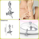 Luminous Firefly Star Dog Charm Beads Enchanting Bracelet Luminous Firefly Star Dog Charm Beads Enchanting Bracelet