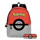 2PC Pikachu Cartoon Backpack Two-Piece Pokemon School Bag 2PC Pikachu Cartoon Backpack Two-Piece Pokemon School Bag