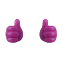 Hand-Shaped Rubber Glasses Cable Holder Mini Hook Organizer Hand-Shaped Rubber Glasses Cable Holder Mini Hook Organizer