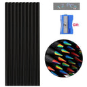 Kawaii Rainbow Pencil Set for Kids: Vibrant Art Crayons Kawaii Rainbow Pencil Set for Kids: Vibrant Art Crayons