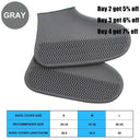 Silicone Shoe Protectors All-Weather Slip-Resistant Gear Silicone Shoe Protectors All-Weather Slip-Resistant Gear
