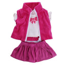 Reborn Doll Fashion Set Trendy Clothes For 16-18 Inch Dolls Reborn Doll Fashion Set Trendy Clothes For 16-18 Inch Dolls