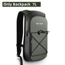 West Biking 7L Hydration Backpack Lightweight Breathable West Biking 7L Hydration Backpack Lightweight Breathable