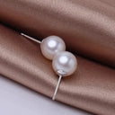 Starlight Elegance Sterling Silver Star Stud Earrings Zircon Starlight Elegance Sterling Silver Star Stud Earrings Zircon