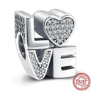 Crown Flowers Heart Silver Bead Charm Pandora Accessory Crown Flowers Heart Silver Bead Charm Pandora Accessory