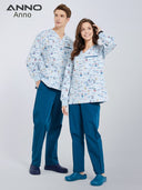 Annuo Printed Nurse Doctor's Pediatric Comfortable Clothes Annuo Printed Nurse Doctor's Pediatric Comfortable Clothes
