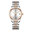 Diamond Accent Waterproof Womens Quartz Watch Stylish Timepiece Diamond Accent Waterproof Womens Quartz Watch Stylish Timepiece