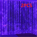 USB LED Fairy Curtain Lights For Home Decor And Festive Use USB LED Fairy Curtain Lights For Home Decor And Festive Use
