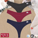 Our Lum Soft Cotton Thong Set for Women Our Lum Soft Cotton Thong Set for Women