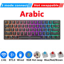 Royal Kludge Wireless Mechanical Keyboard Enhanced Productivity RGB Royal Kludge Wireless Mechanical Keyboard Enhanced Productivity RGB