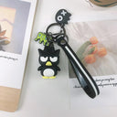 Cute Animal Keychains with Fluffy Fur Ball Bag Pendant Cute Animal Keychains with Fluffy Fur Ball Bag Pendant