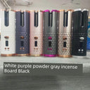 Men and Women Neutral Wireless Charging Hair Curler Device Men and Women Neutral Wireless Charging Hair Curler Device