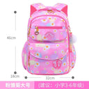 Orthopedic Primary School Bags for Girls Gradient Color Rucksack Orthopedic Primary School Bags for Girls Gradient Color Rucksack