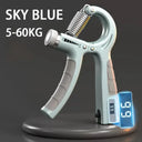 Adjustable Hand Grip Strength Trainer with Counter Adjustable Hand Grip Strength Trainer with Counter