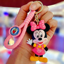 Maleficent Anime Disney Figure Keychain Pendant Gift Maleficent Anime Disney Figure Keychain Pendant Gift