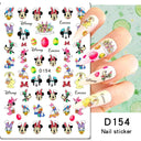 Disney Character Nail Decals Whimsical Wonderland Magic Set Disney Character Nail Decals Whimsical Wonderland Magic Set