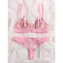Enchanting Floral Lace Lingerie Set Elegant Fairy Collection Enchanting Floral Lace Lingerie Set Elegant Fairy Collection